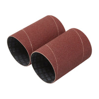 Draper Aluminium Oxide Sanding Sleeves, 75 x 115mm, 80 Grit (Pack of 2)