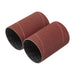 Draper Aluminium Oxide Sanding Sleeves, 75 x 115mm, 80 Grit (Pack of 2) Draper - Town Tools