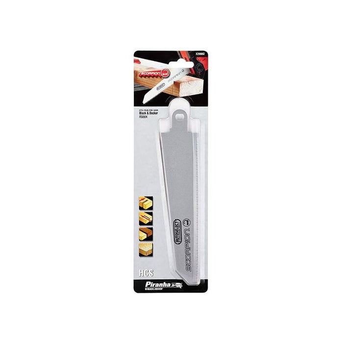 Black + Decker X29962 Scorpion Saw Blade - Wood Cut BLACK + DECKER - Town Tools