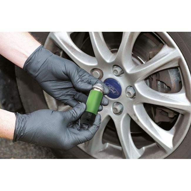 Laser Wheel Nut Socket Set 18.5 & 19.5mm 8618 Laser - Town Tools 