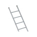 Zarges Industrial Single Aluminium Ladder with Stabiliser Bar 3.05m 10 Rungs Zarges - Town Tools