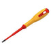 Hultafors VDE PlusMinus Screwdriver SL/PZ1 x 100mm Hultafors - Town Tools