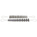 Sealey Metric/Imperial Thread Checker Nut & Bolt Checker 26pc AK70NBC Sealey - Town Tools 