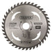 Draper TCT Construction Circular Saw Blade, 216 x 30mm, 40T 26258 Draper - Town Tools 