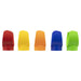 Sealey Pressure Sprayer Colour-Coded Caps 5pc SCSGC Sealey - Town Tools 
