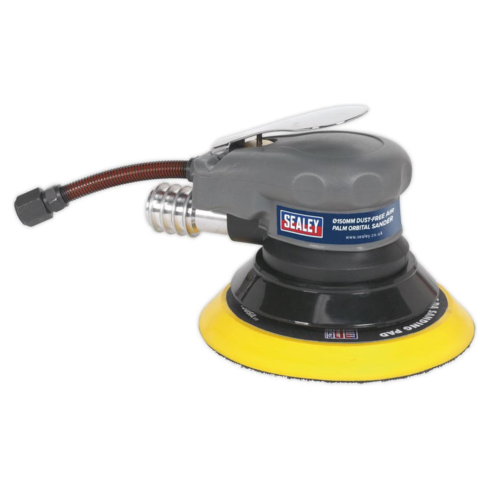 Sealey Air Palm Orbital Sander150mm Dust-Free SA09 Sealey - Town Tools 