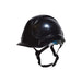 Scan Short Peak Safety Helmet Black Scan - Town Tools