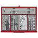 Teng Tools 53" PRO35™ Monster stack tool kit 1295 pieces red Town Tools - Town Tools