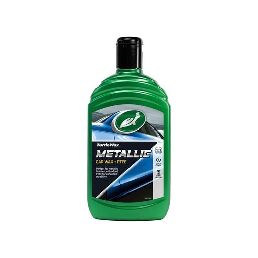 Turtle Wax Metallic Car Wax + PTFE 500ml Turtle Wax - Town Tools