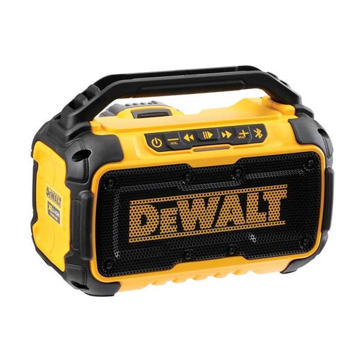 Dewalt Power Tools DCR011 Bluetooth® Speaker 10.8-54V Li-ion Bare Unit DeWALT Power Tools - Town Tools