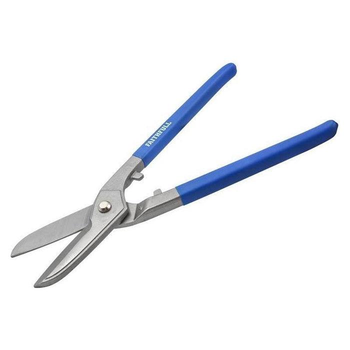 Faithfull Straight Tin Snips 300mm (12in) Faithfull - Town Tools