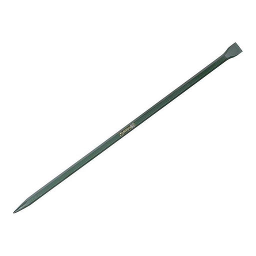 Bulldog Chisel and Point Crowbar 28mm x 1.5m Bulldog - Town Tools