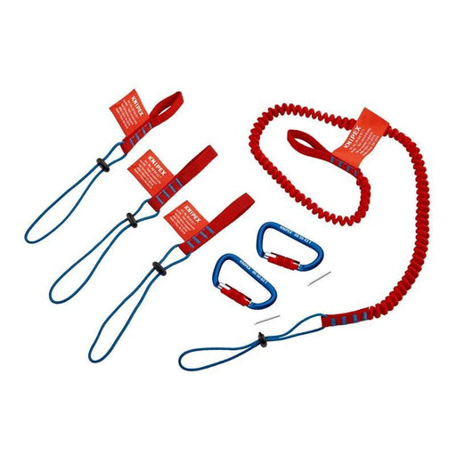 Knipex 00 50 04 T BK Tethering System Set, 6 Piece Knipex - Town Tools
