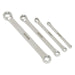 Seigen by Sealey Trx-Star* Double End Spanner Set 4Pc Siegen by Sealey - Town Tools 