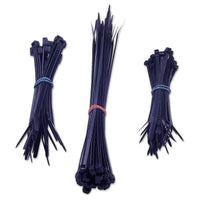 Laser Cable Tie Set - 3 Sizes 75pc 2198