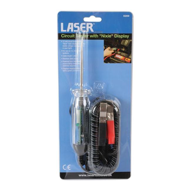Laser Circuit Tester with Nixie Display 6269