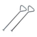 Faithfull Manhole Keys 520mm (20.1/2in) (Pack 2) Faithfull - Town Tools