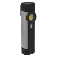 Sealey Rechargeable Aluminium Pocket Light with UV 3W COB & 1 SMD LED LED220UV