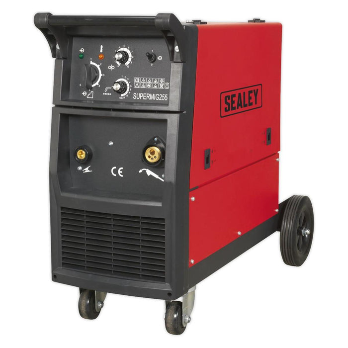 Sealey Professional MIG Welder 250A 230V with Binzelï Euro Torch SUPERMIG255