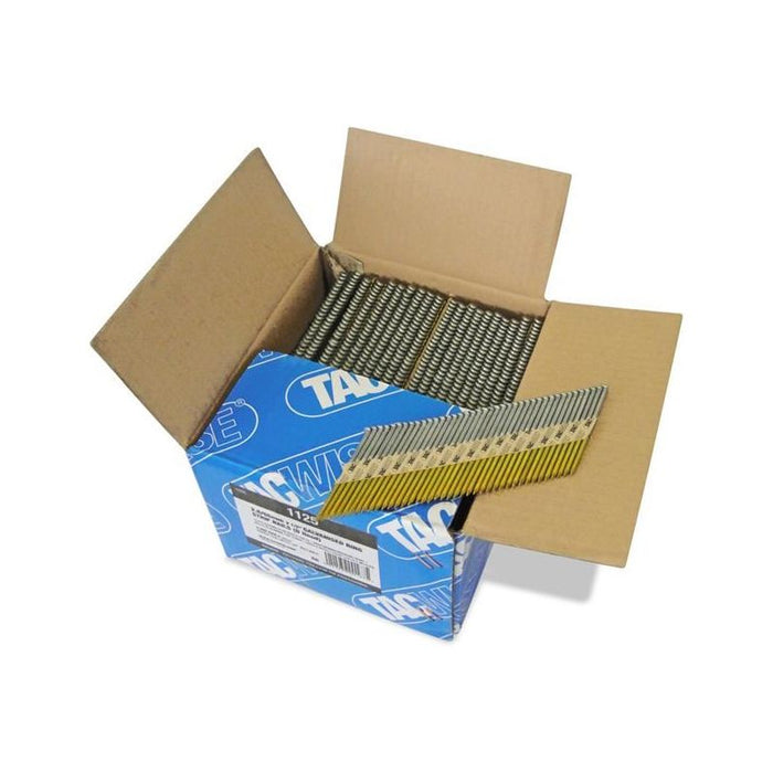 Tacwise 34° Extra Galvanised Framing Ring Shank Nails Type 2.8/65mm (3300) Tacwise - Town Tools