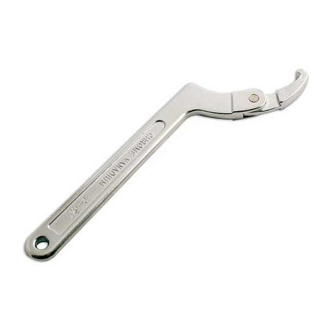 Laser Adjustable Hook Wrench 50-120mm 4930 Laser - Town Tools 