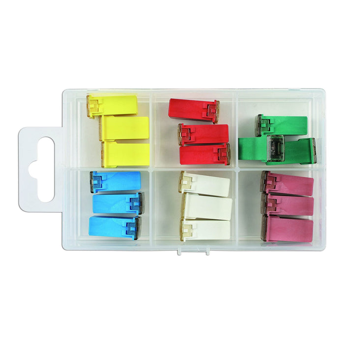 Connect Assorted J-Type Fuses 18pc 30720