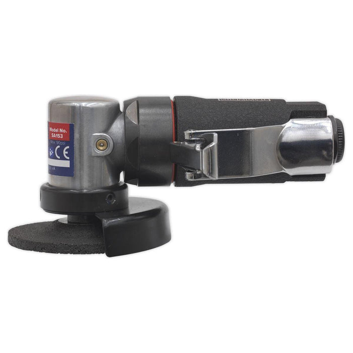 Sealey Mini Air Angle Grinder58mm SA153 Sealey - Town Tools 