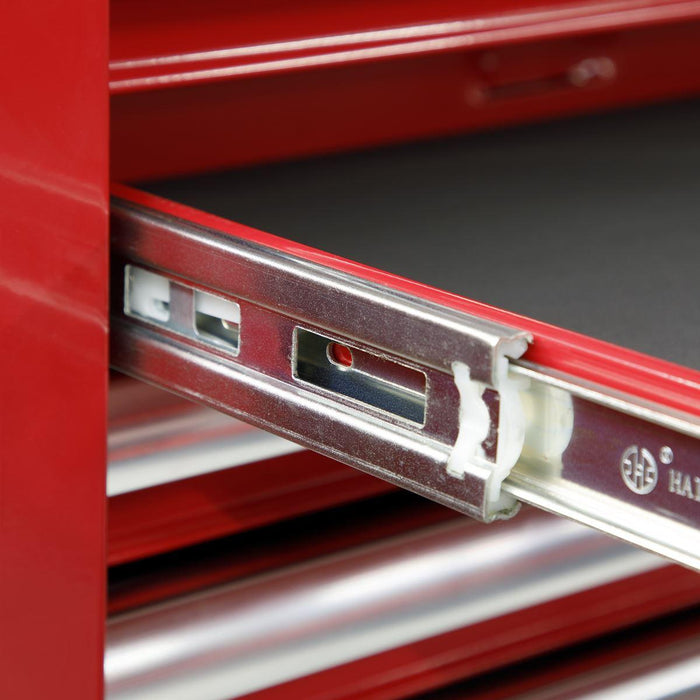 Sealey Mid-Box 3 Drawer with Ball-Bearing Slides Red AP33339 Sealey - Town Tools 