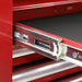 Sealey Mid-Box 3 Drawer with Ball-Bearing Slides Red AP33339 Sealey - Town Tools 