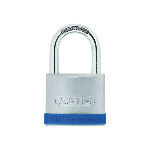 Abus Mechanical 55mm Silver Rock™ 5 Padlock ABUS Mechanical - Town Tools