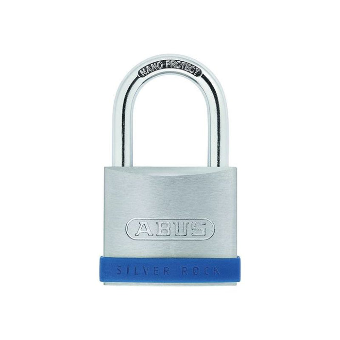 Abus Mechanical 55mm Silver Rock™ 5 Padlock ABUS Mechanical - Town Tools