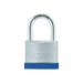 Abus Mechanical 55mm Silver Rock™ 5 Padlock ABUS Mechanical - Town Tools
