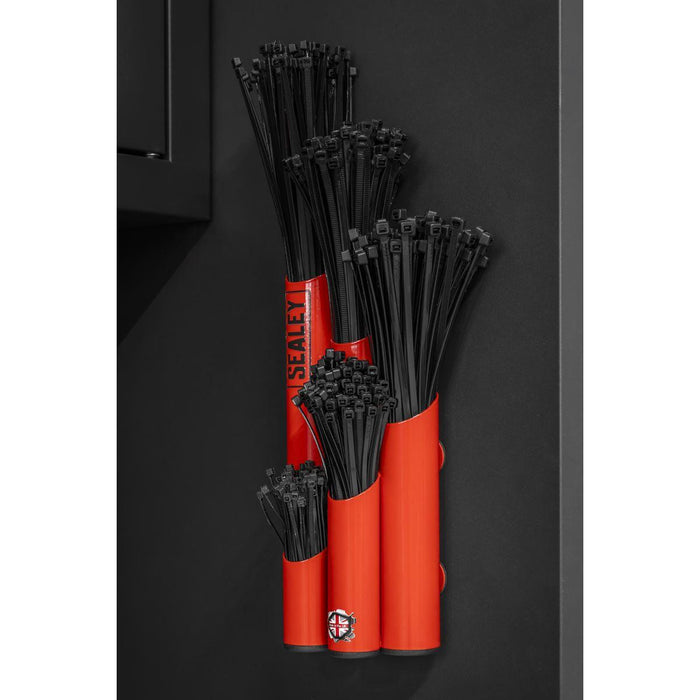 Sealey Large Magnetic Cable Tie Holder - Red APCTHRXL Sealey - Town Tools 