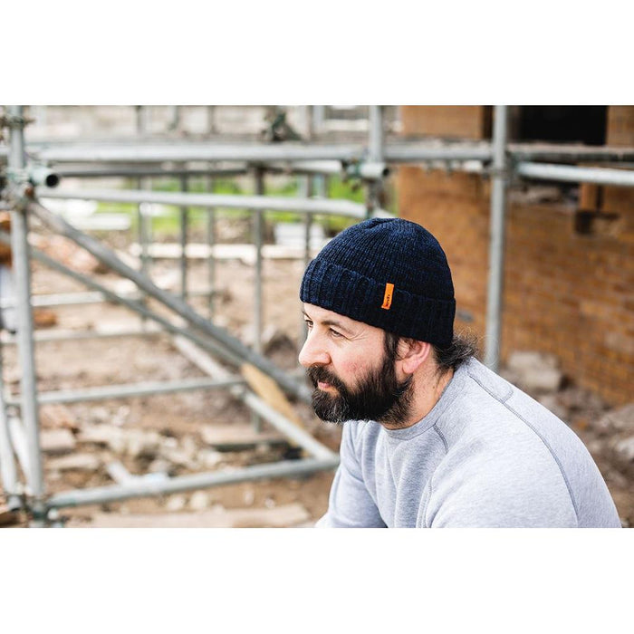Scruffs Trade Beanie Navy/Black One Size Scruffs - Town Tools 