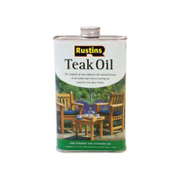 Rustins Teak Oil 500ml