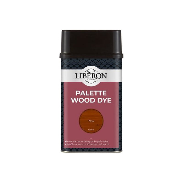 Liberon Palette Wood Dye Yew 500ml Liberon - Town Tools