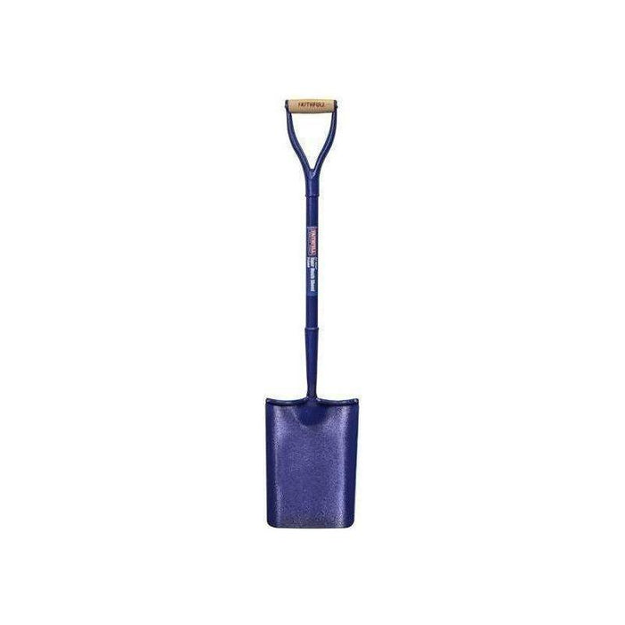 Faithfull All-Steel Taper Shovel No.2 MYD Treaded Faithfull - Town Tools