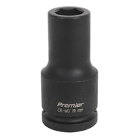 Sealey Impact Socket 19mm Deep 3/4"Sq Drive IS3419D