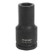 Sealey Impact Socket 19mm Deep 3/4"Sq Drive IS3419D Sealey - Town Tools 