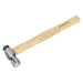 Sealey Ball Pein Hammer 1lb Hickory Shaft BPH16 Sealey - Town Tools 