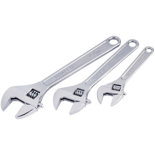 Draper Redline Adjustable Wrench Set (3 Piece) 67642 Draper - Town Tools 