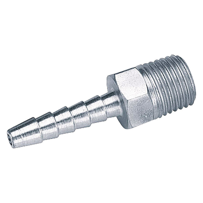 Draper 1/4" Taper 3/16" Bore PCL Male Screw Tailpieces (5 Piece) 25842 Draper - Town Tools 