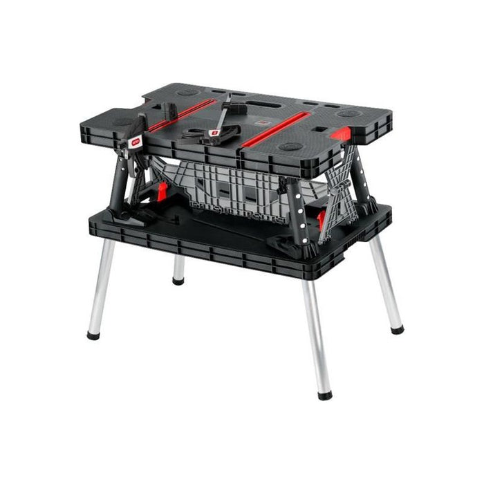 Keter Folding Work Table with Clamps Keter - Town Tools