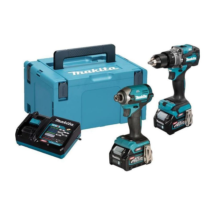 Makita DK0176G205 40Vmax Twin Pack 40V 2 x 2.5Ah Li-ion Makita - Town Tools