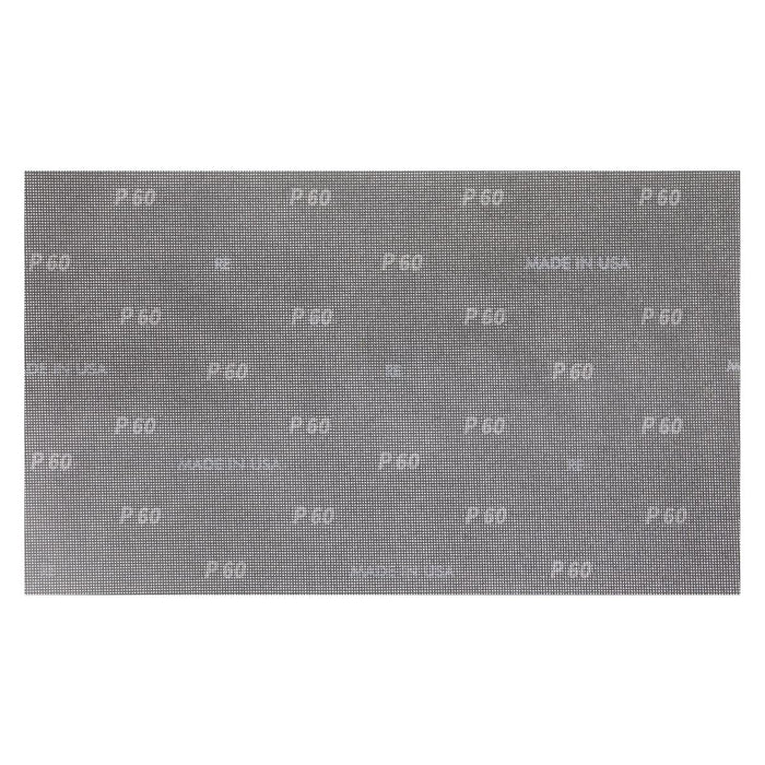 Sealey Mesh Orbital Screen Sheets 12 x 18" 60 Grit Pack of 10 MOS121860 Sealey - Town Tools 