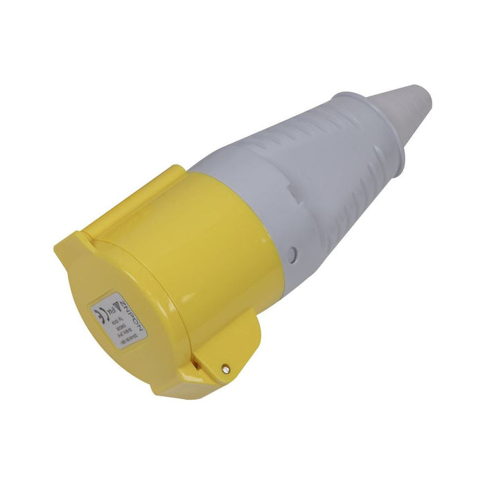 Sealey Yellow Socket 110V 32A WC11032 Sealey - Town Tools 