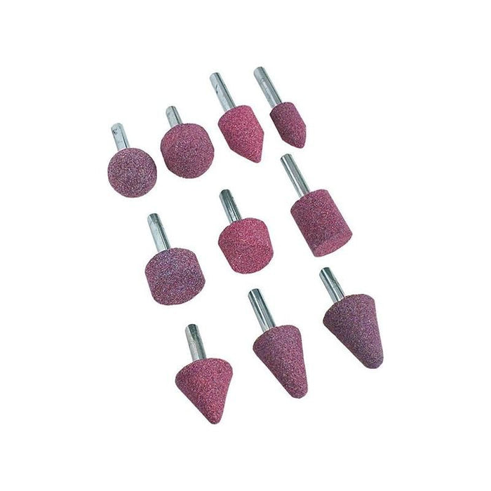 Faithfull Mini Grinding Wheel Assortment, 50 Piece Faithfull - Town Tools