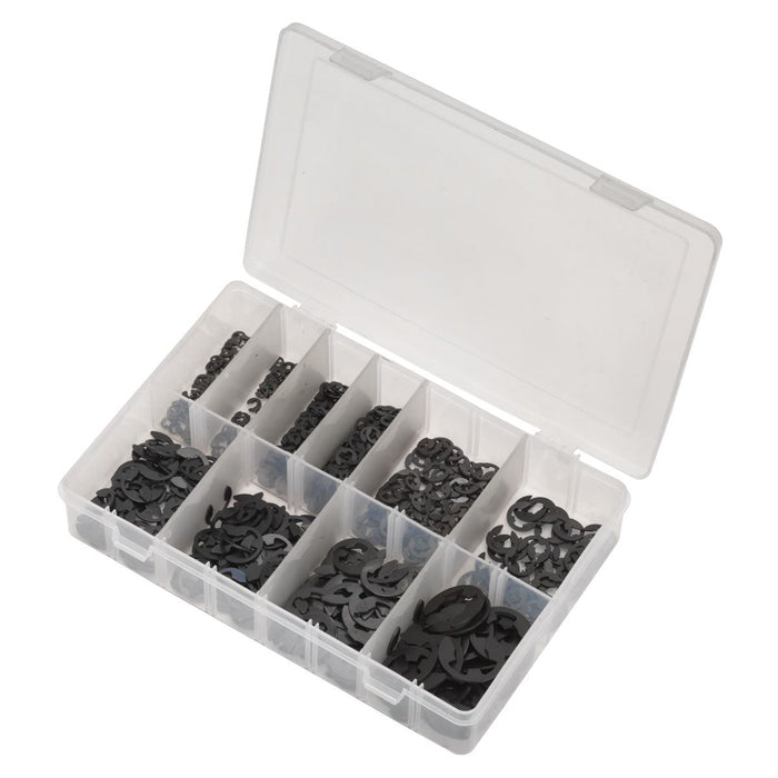 Sealey Imperial E-Clip Retainer Assortment 800pc AB013ER Sealey - Town Tools 