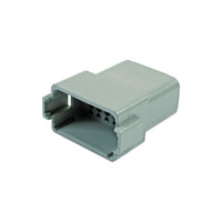 Connect Deutsch 12 Pin Plug Connector Kit 4pc 37503