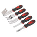 Sealey Door Panel & Trim Clip Removal Tool Set 5pc RT006 Sealey - Town Tools 